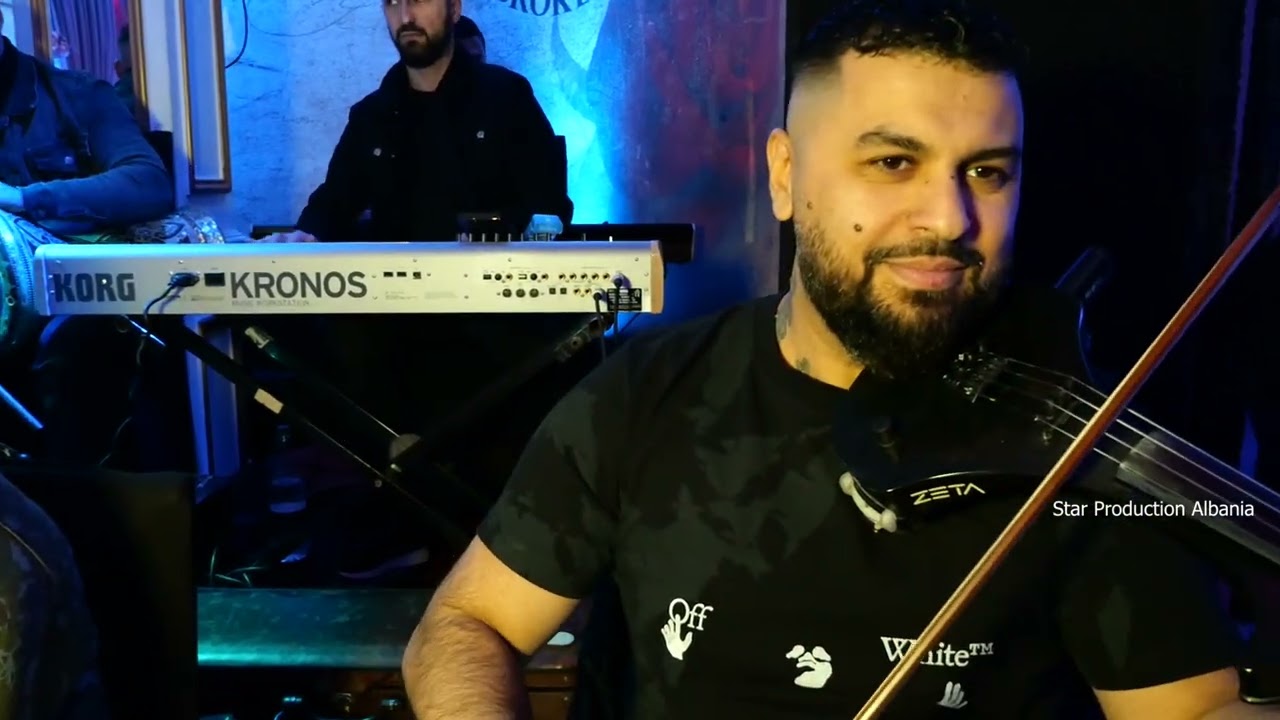 Ervin Gonxhi ( Orkestrale Unike ) LIVE