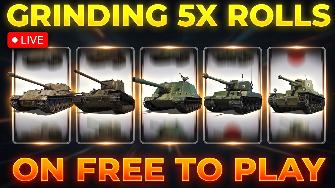 5x exp grind of f2p account! (No YT Chat – Join Twitch)