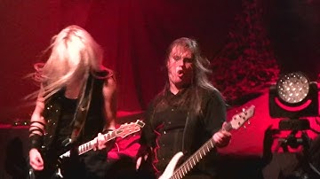 Bloodbound - Nosferatu | Live Dublin 2016 Vicar St