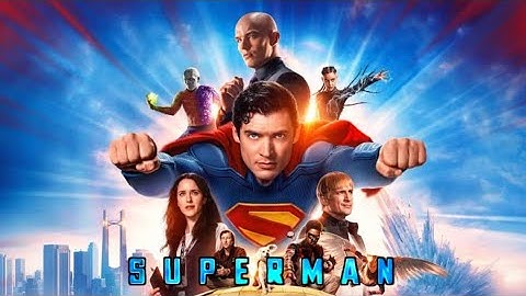 Superman (2025) Movie Full || David Corenswet, Rachel Brosnahan, Edi Gathegi || Facts And Review 