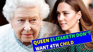 If Kate Middleton Is Pregnant With Baby 4, Follow This Archaic Tradition Involving Queen Elizabeth