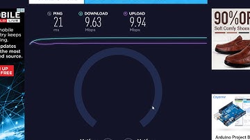 របៀបត្រួតពិនិត្យល្បឿនអ៊ីនធឺណិតលើកុំព្យូទ័រ -  Rean Computer 101