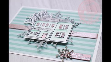 2018 Holiday Card Series Day 12 Farmhouse Christmas