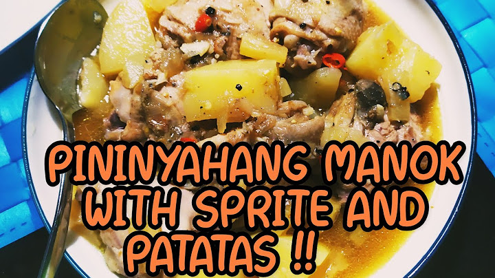PININYAHANG MANOK WITH SPRITE AND PATATAS !!  I GOOD VIBES FOOD CHANNEL