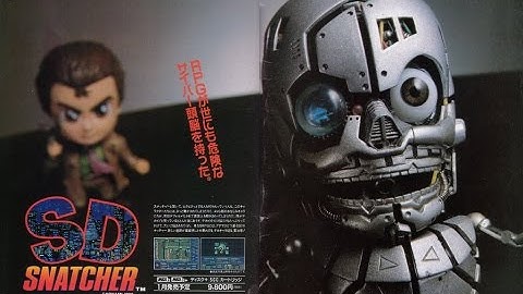 SD Snatcher MSX (1990)