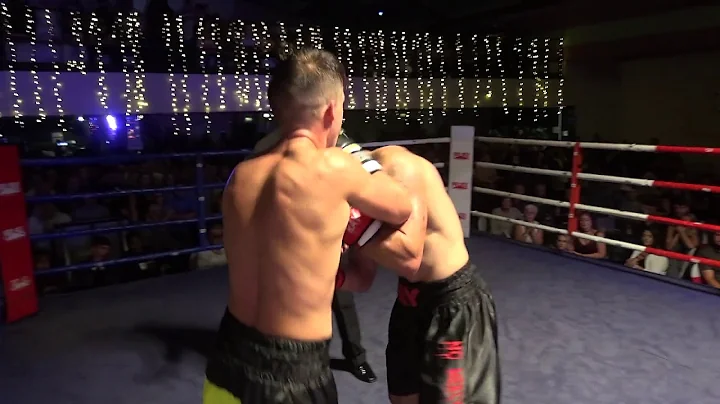 SM Fightclub Bout 9 Luke Hambidge Vs Ray Clement