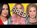 Teddi RHOBH FIRED! Kyle upset that sisters Kim & Kathy will expose her & Mauricio family secrets?