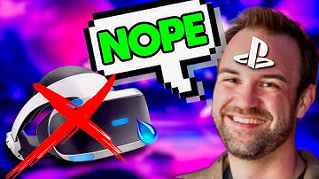 PSVR 2 NOT Backwards COMPATIBLE with PSVR GAMES?