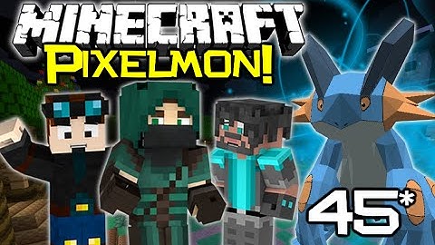 THE SECRET... TOILET!  - Minecraft PixelCore PIXELMON MOD Let