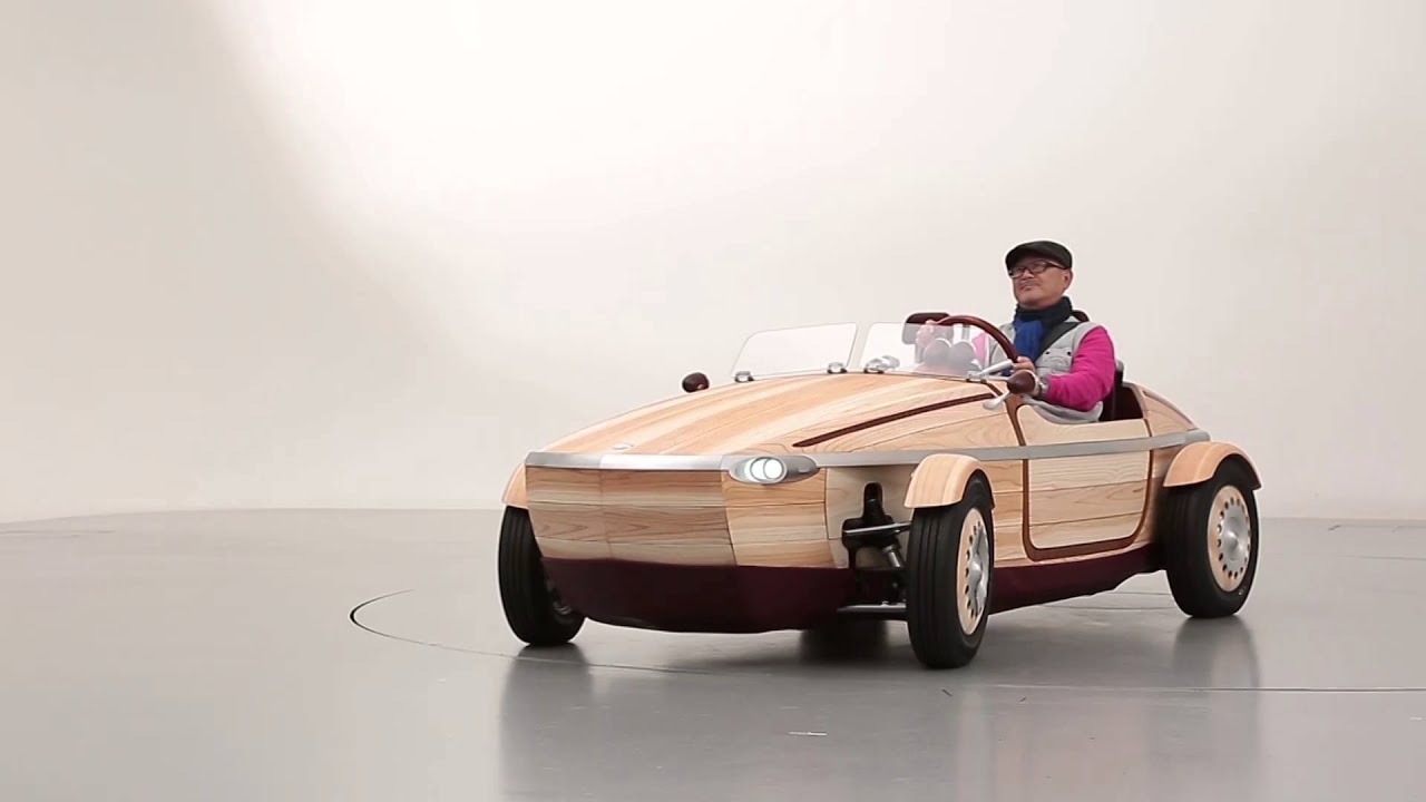 トヨタ自動車が作った木の車「SETSUNA」。込められた想いが深かった