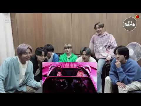 Bts Reaction To Blackpink Shut Down MV