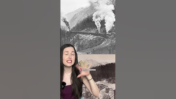 Canada’s Spiral Train Tunnels #railfan #history #engineering #railroad