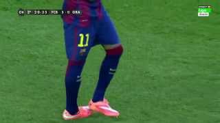 Neymar vs Granada 14-15 (Home) HD By Geo7prou