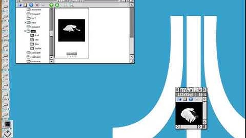 NEOchrome ANI animation codec for zView