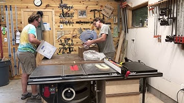 ClearVue Cyclone Dust Collection Unpacking