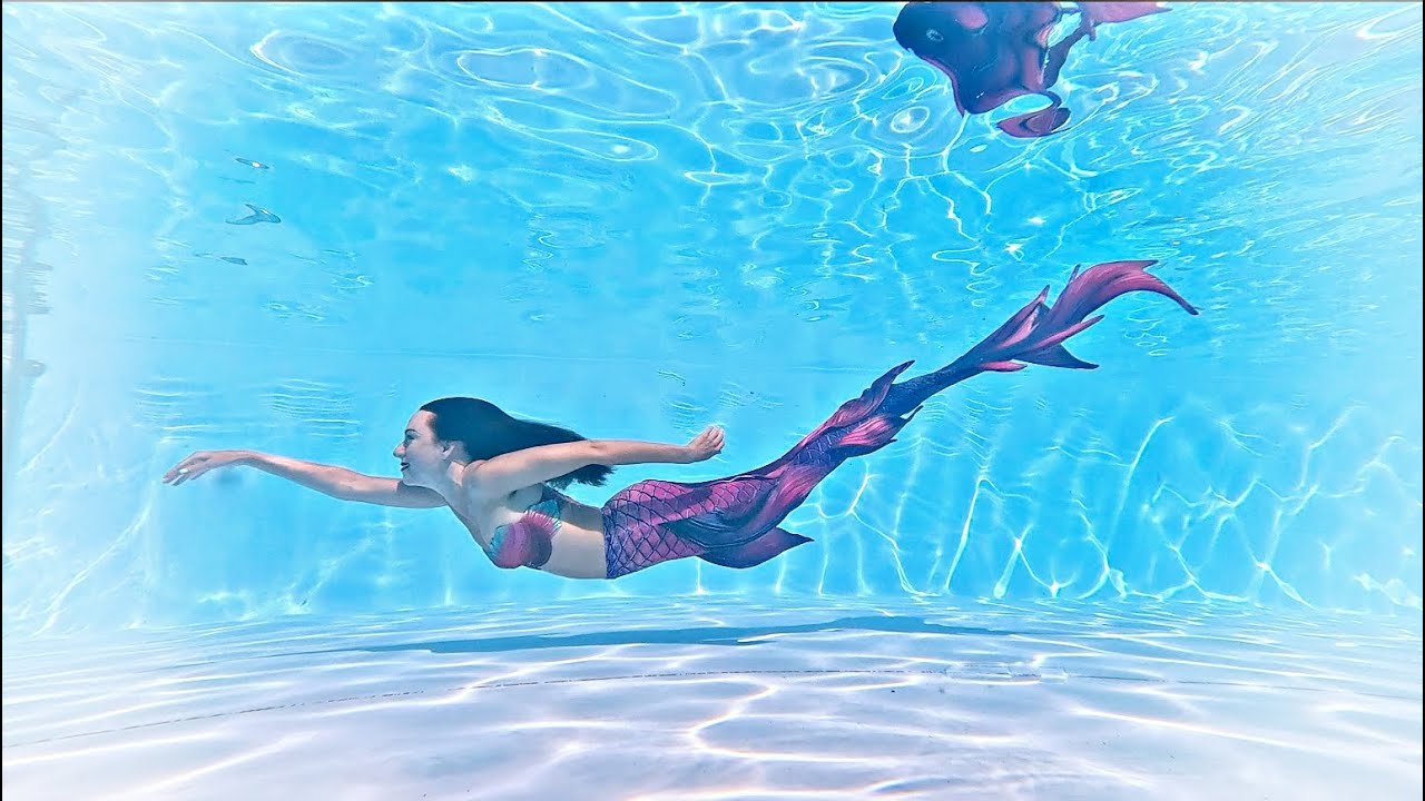 MERMAID SWIM IN PERSEPHONE BY FINFOLK PRODUCTIONS