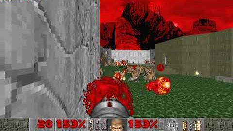 [TAS] Scythe - MAP30 Speedrun in 0:28 by Hock