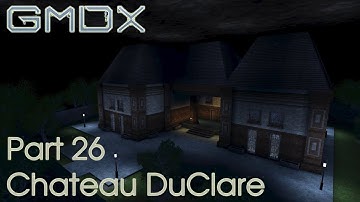 Deus Ex GMDX 9.0.3 Realistic - Part 26 - Chateau DuClare