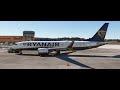 ✈️ ifly 737 MAX8 V 1.0.3.1 ✈️ Neapel - Venedig | iFly 737 MAX8 | VATSIM