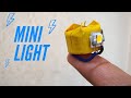 How to Make LED Mini-Light | Small Battery Operated LED Light