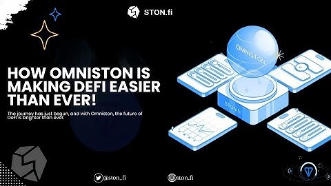 How Omniston is making Defi easier than ever # blockchain #STONfi #DeFi #DEX #TON #decentralized