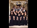 Vere langoures  canandaigua academy madrigal choir