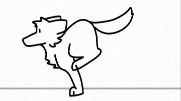 my first time making a run cycle