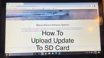 Garmin Livescope Update: How To Download New Update To A SD Card and The Heavy Hitters Winner