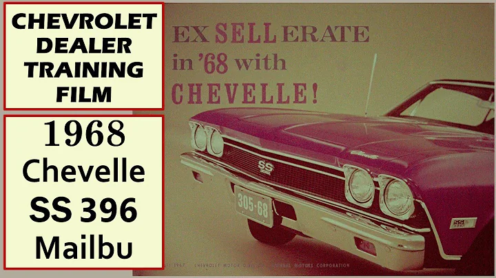 1968 Chevelle Introduction - Chevrolet Dealer Training Film - Includes SS 396, Malibu, 300, & Wagons
