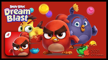 Angry Birds Dream Blast 2021 for iOS 2021 | Interface & Game play Quick View