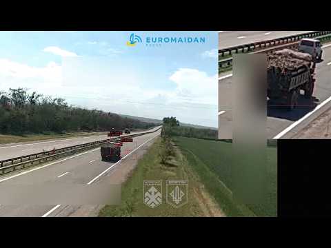 How Ukraine Uses the US-made Hornet AI Strike Drone To Disrupt And Cut Russian Logistics Lines thumbnail