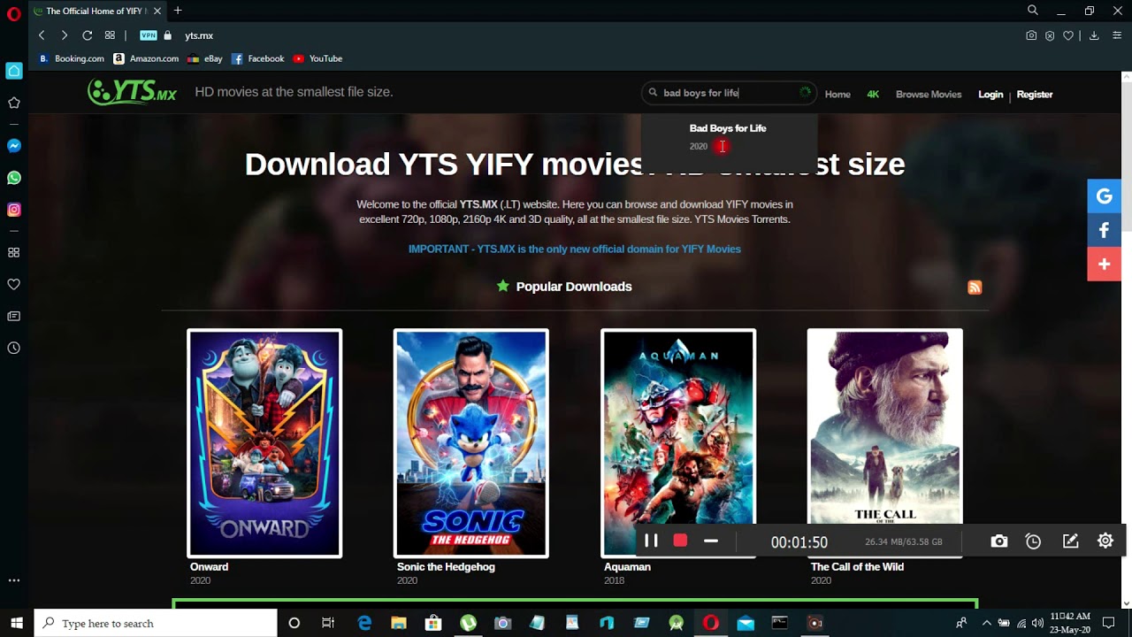 how to buy and download movies to a pc