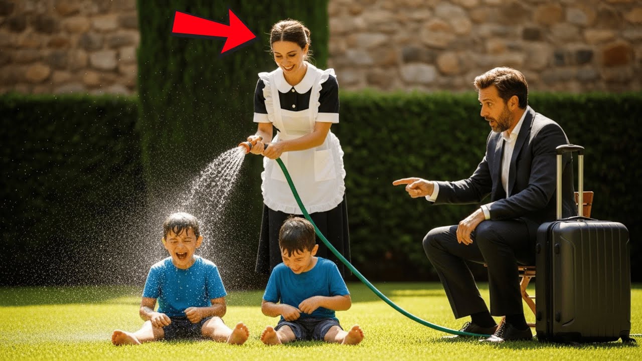 Zwillinge Des Millionärs Konnten Nicht Laufen — Bis Er Die Nanny Bei Etwas Unglaublichem Ertappte