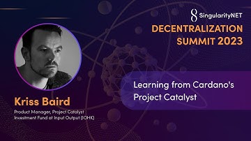 Kriss Baird | Learning from Cardano