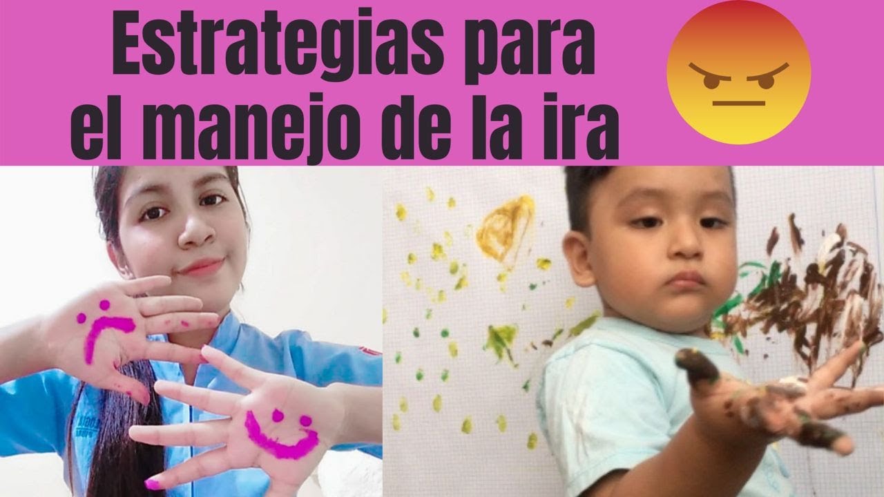 Estrategias para el manejo de la ira en niños - YouTube