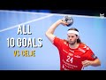 Best of mikkel hansen  all goals vs celje  202223 