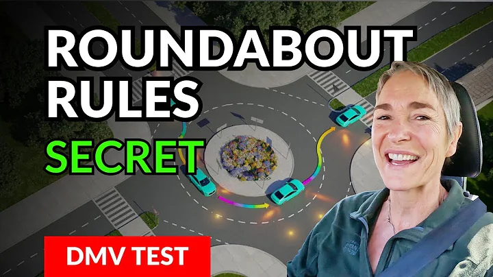 How to Drive in a Roundabout Correctly - Rules & Tips