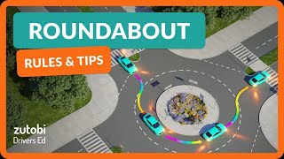How to Drive in a Roundabout Correctly  Rules & Tips