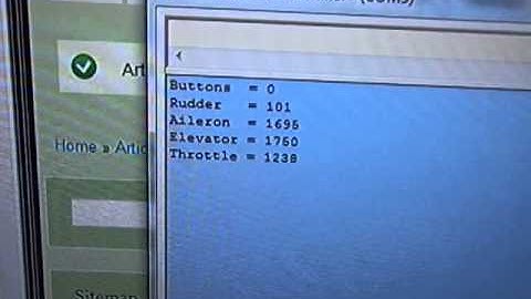 Logitech Extreme 3D Pro Hack Parallax Propeller