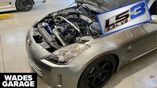 What parts are needed to LS swap your NISSAN 350Z or INFINITI G35