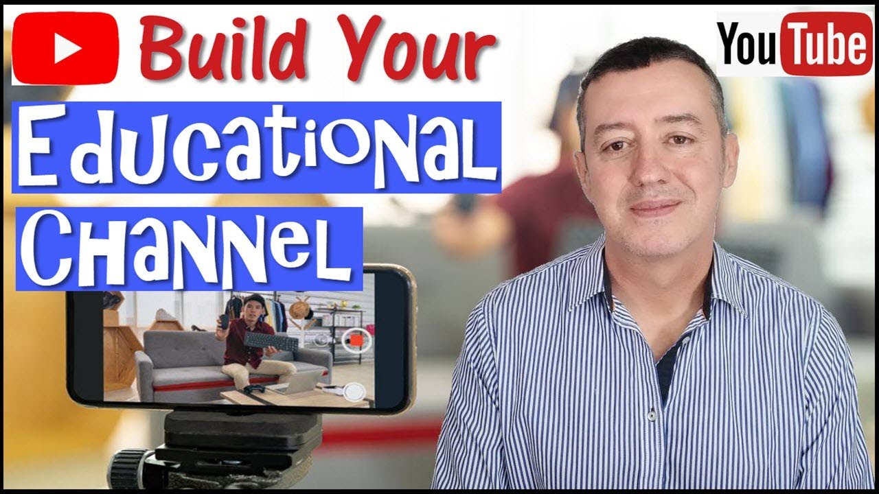 how to make youtube educational videos