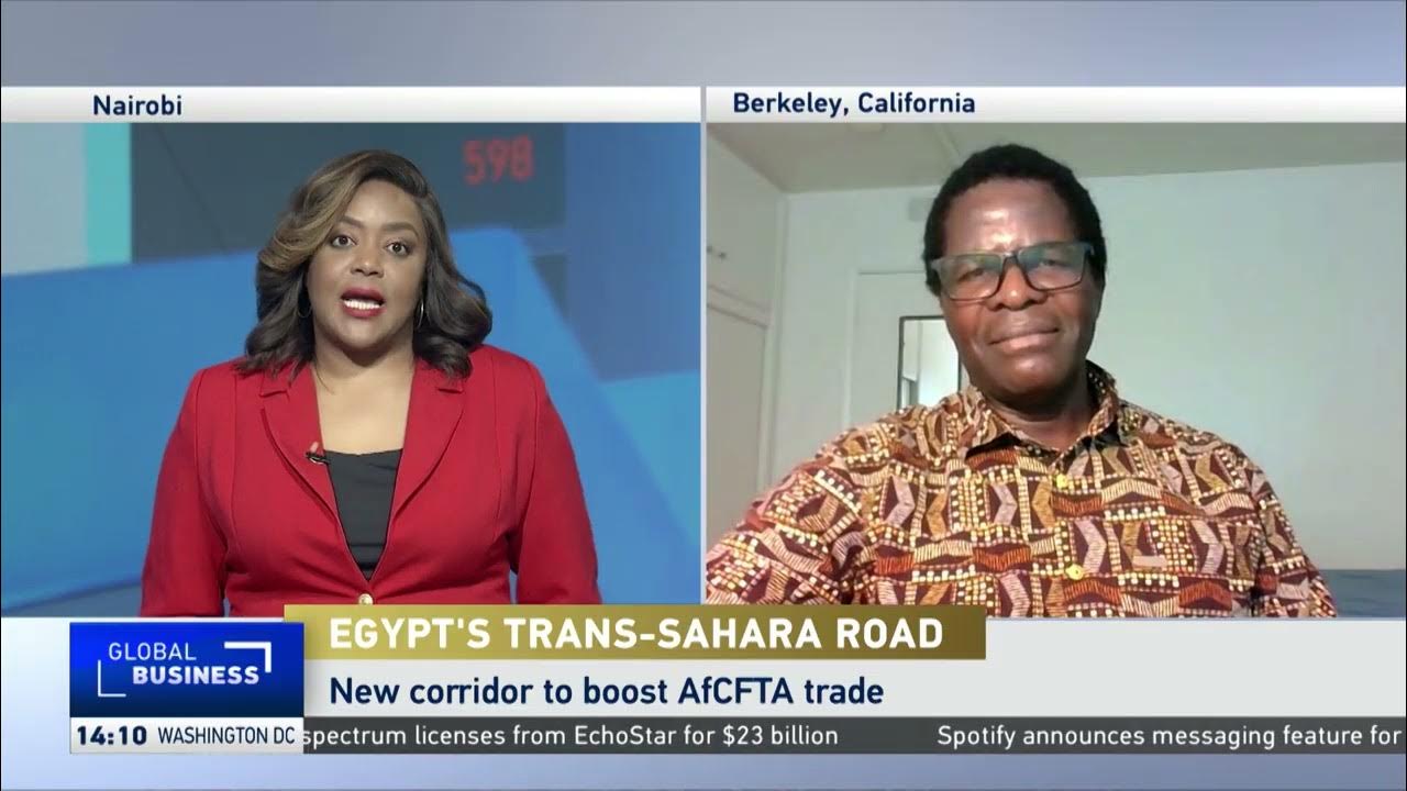 Expert weighs in on potential of Egypt’s Trans-Sahara Road