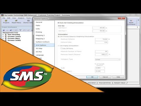 SMS Interpolation Tutorial