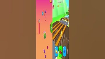 Blob Runner 3D vs Shape Shifting Speedrun All Levels 119 Gameplay shorts