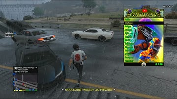 GTA V WESLEY 022 Modloader v2 (BLES/BLUS)/(HEN/CFW)