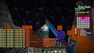 Im_Cannon hacking on SaicoPvP! (Factions) Ghast Realm