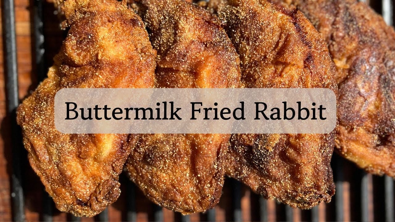 Crispy Cris Rabbit Crispy Fried Rabbit Recipe | Southern-Style Buttermilk Rabbit Thighs ...