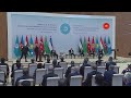 Cumhurbaşkanı Erdoğan, Türk Dünyası Ali Nişanı Takdim Töreni’nde konuşuyor