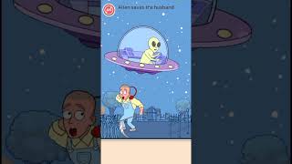 Alien saves the husband #youtubeshorts #trending #shorts