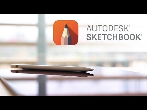 Autodesk SketchBook on iOS
